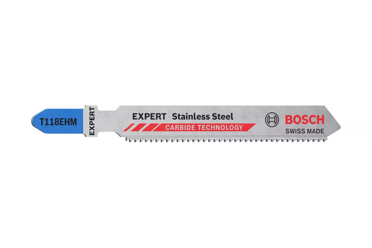 Lame scie sauteuse Expert T118EHM Stainless Steel (lot de 3)